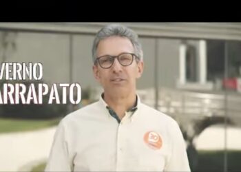 Zema tenta vender ao Brasil um personagem que Minas já conhece