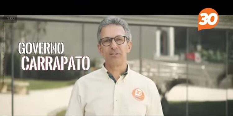 Romeu Zema - Facebook  / Reprodução