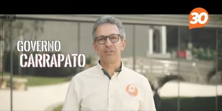 Zema tenta vender ao Brasil um personagem que Minas já conhece