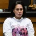 Monique passa mal ao ver fotos de Henry durante julgamento e deixa plenário no Rio
