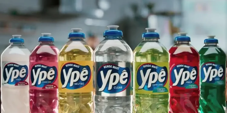 Anvisa manda recolher produtos Ypê após identificar risco de contaminação