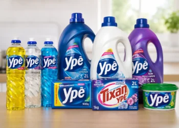 Ypê orienta consumidores a não usarem produtos com lote final 1 após contaminação
