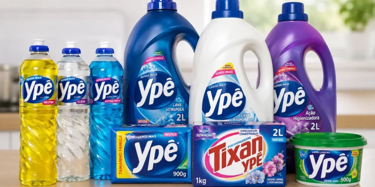 Ypê orienta consumidores a não usarem produtos com lote final 1 após contaminação