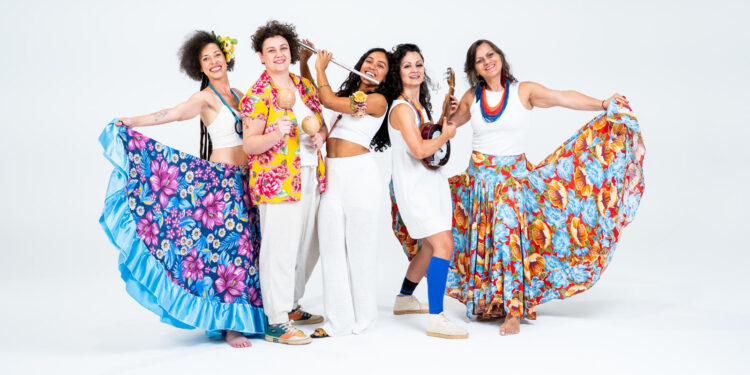 Carimbó das Minas leva ritmos amazônicos ao palco do Teatro Raul Belém Machado