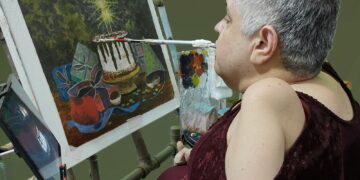 Arte que carrega emoções e sensibilidade: pinturas ganham vida em cartões para datas especiais