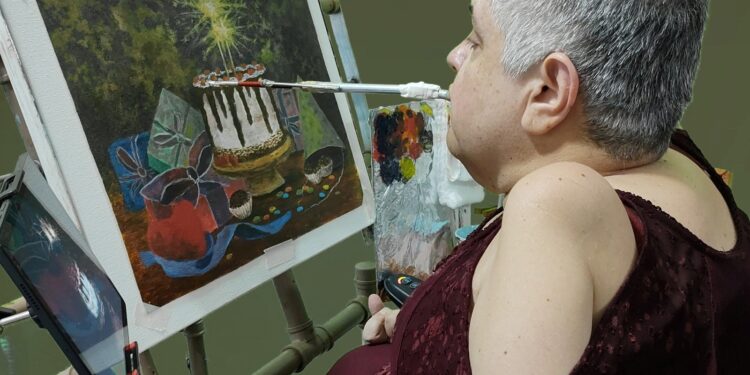 Arte que carrega emoções e sensibilidade: pinturas ganham vida em cartões para datas especiais