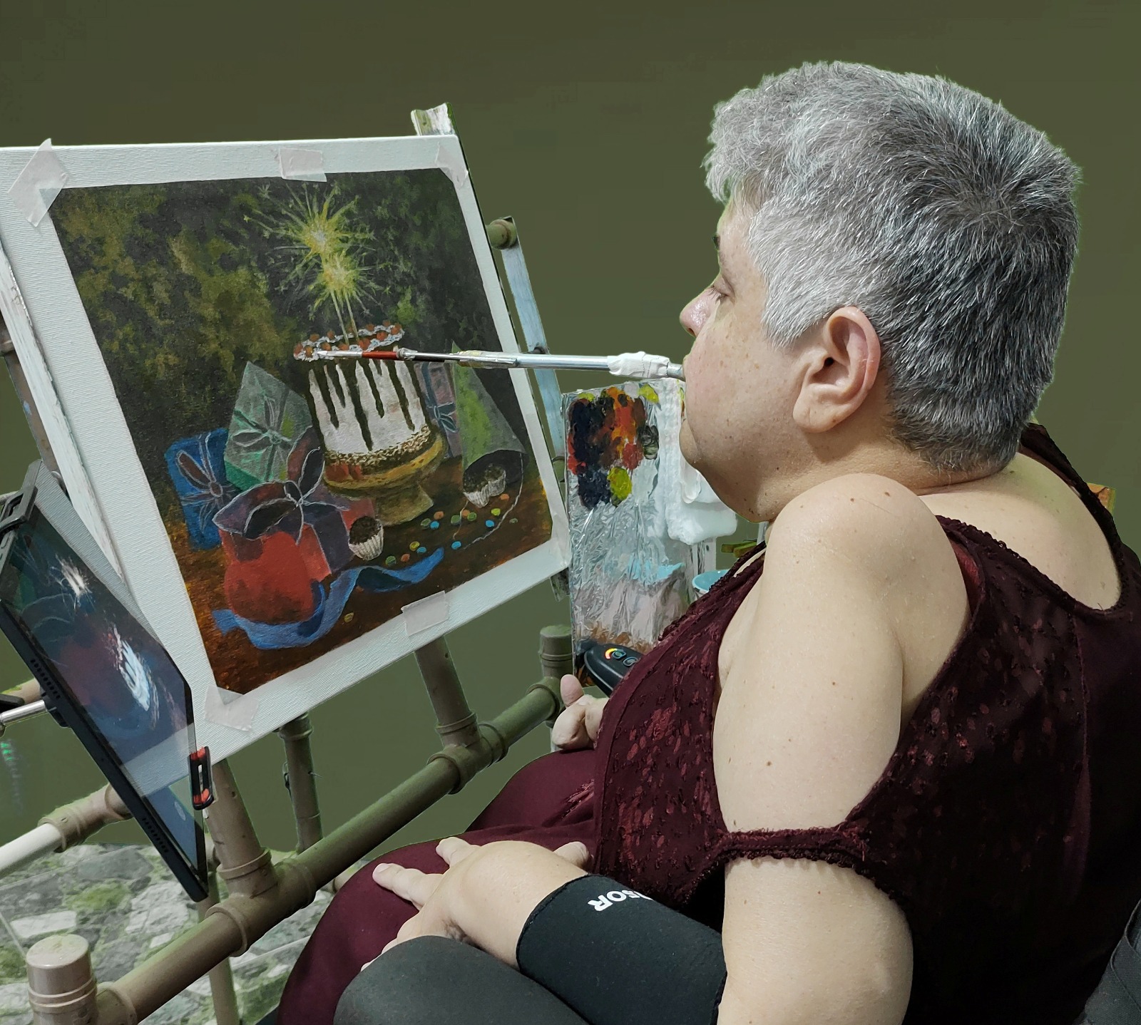 Arte que carrega emoções e sensibilidade: pinturas ganham vida em cartões para datas especiais