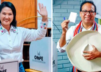 Eleição no Peru entra na reta final com disputa voto a voto entre Keiko Fujimori e Roberto Sánchez
