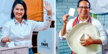 Eleição no Peru entra na reta final com disputa voto a voto entre Keiko Fujimori e Roberto Sánchez