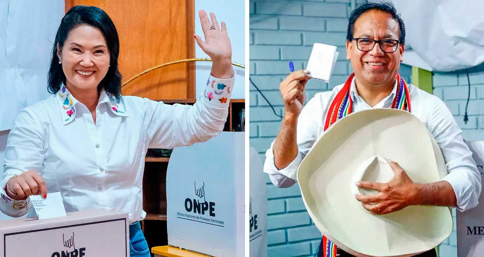 Eleição no Peru entra na reta final com disputa voto a voto entre Keiko Fujimori e Roberto Sánchez