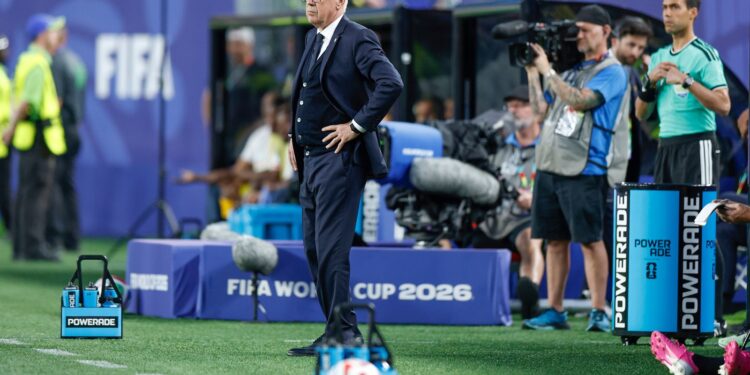 Ancelotti elogia evolução do Brasil, mira liderança do grupo e prevê retorno de Neymar contra a Escócia