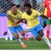 Brasil deixa escapar vitória na estreia e chega pressionado para encarar o Haiti