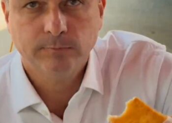 O candidato ‘Pastel’