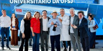 Lula inaugura hospital universitário em Divinópolis e anuncia investimentos em saúde, educação e infraestrutura em Minas