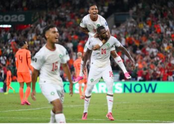Marrocos empata no fim, vence a Holanda nos pênaltis e vai encarar o Canadá nas oitavas da Copa