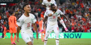 Marrocos empata no fim, vence a Holanda nos pênaltis e vai encarar o Canadá nas oitavas da Copa