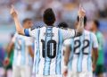 Messi marca três vezes, entra para a história e conduz Argentina em estreia dominante na Copa