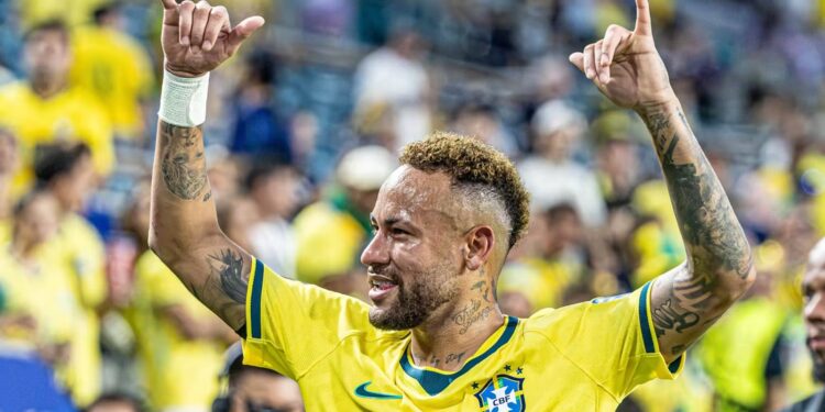 Brasil vence a Escócia, confirma liderança do Grupo C e chega fortalecido aos 16 avos de final da Copa