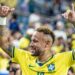 Brasil vence a Escócia, confirma liderança do Grupo C e chega fortalecido aos 16 avos de final da Copa