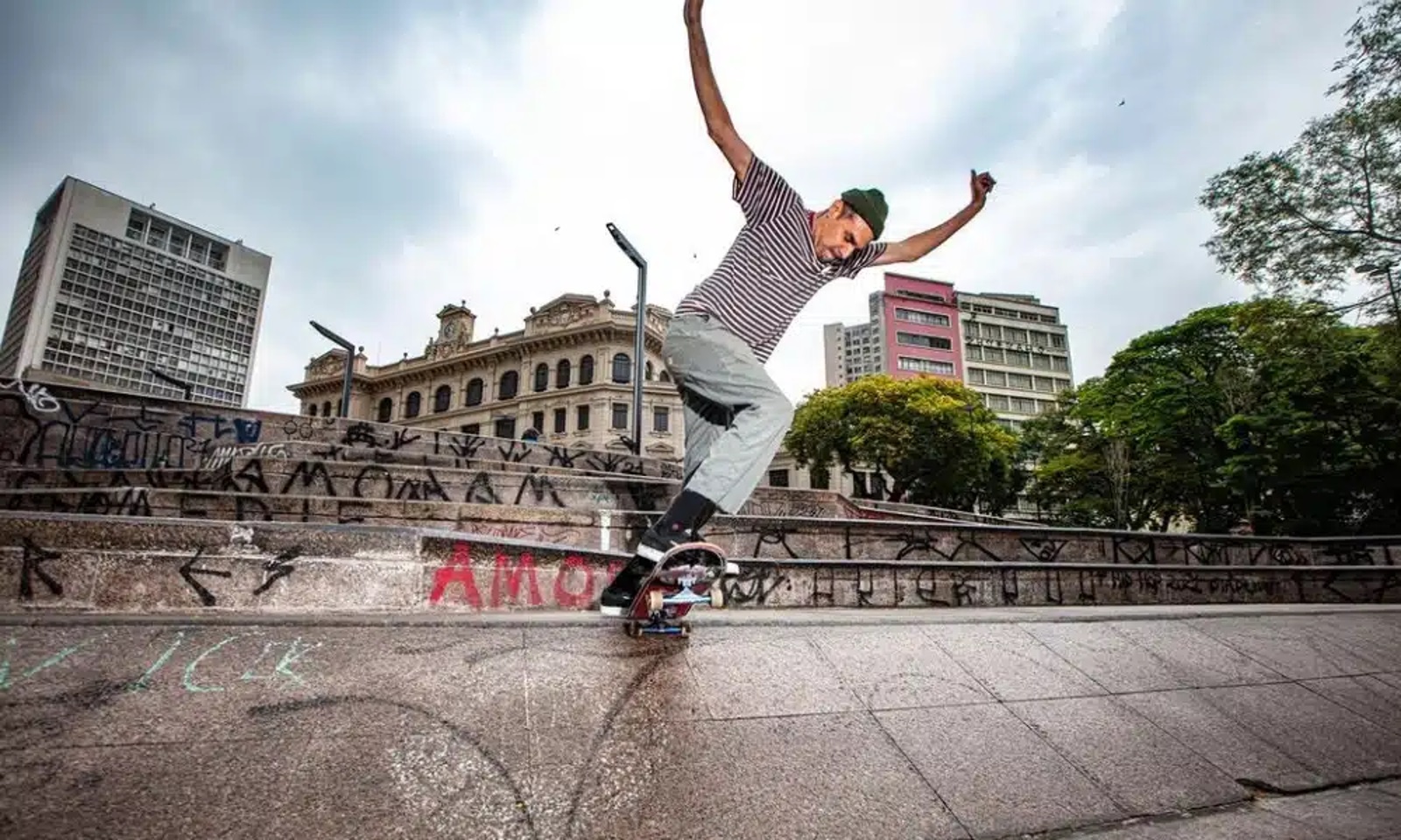 Mostra de cinema destaca skate e cultura urbana em Belo Horizonte