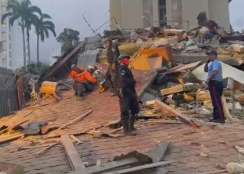 Número de mortos em terremotos na Venezuela chega a 1.450 enquanto buscas entram em fase crítica