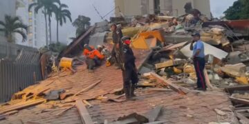 Número de mortos em terremotos na Venezuela chega a 1.450 enquanto buscas entram em fase crítica
