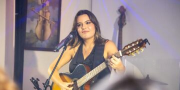 Nicole Nagib leva a canção “Viagem” ao Festival Nacional da Canção em São Thomé das Letras