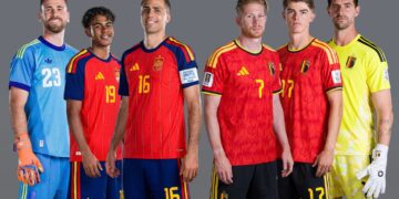 Espanha e Bélgica disputam vaga contra a França na semifinal da Copa do Mundo