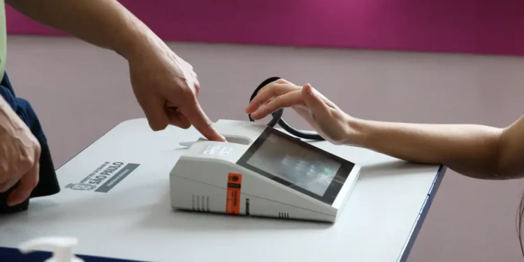 Biometria será utilizada nas eleições de 2026, mas não é obrigatória para votar