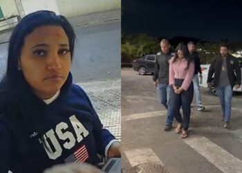 Diarista é presa em Itabira suspeita de matar casal a facadas em apartamento