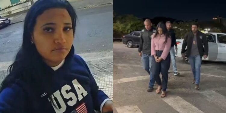 Diarista é presa em Itabira suspeita de matar casal a facadas em apartamento