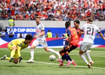 Merino decide no fim, Espanha elimina a Bélgica e enfrentará a França na semifinal da Copa