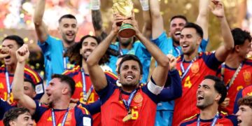 Espanha sufoca a Argentina, vence na prorrogação e conquista o bicampeonato mundial