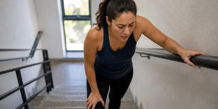 Falta de ar ao subir escadas pode ser sinal de insuficiência cardíaca, alerta Sociedade Brasileira de Cardiologia