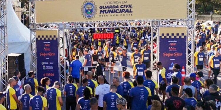 Inscrições estão abertas para a 2ª Corrida da Guarda Municipal de Belo Horizonte