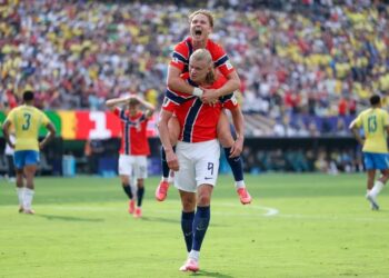Haaland decide, Noruega elimina o Brasil e adia mais uma vez o sonho do hexa