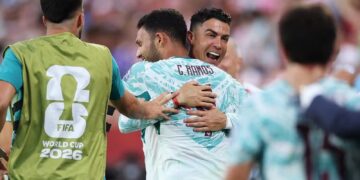Portugal sofre até o último segundo, vence a Croácia e garante clássico ibérico contra a Espanha nas oitavas