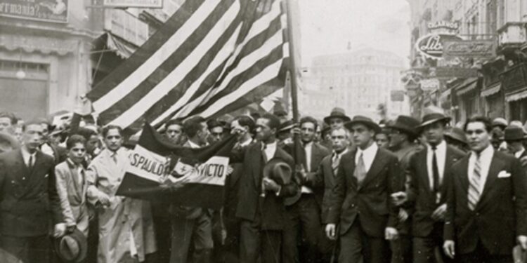 9 de Julho: a Revolução Constitucionalista entre a memória paulista e o debate histórico
