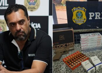Presidente da Câmara de Ipatinga é preso pela PRF com medicamentos irregulares e simulacro de arma em Betim