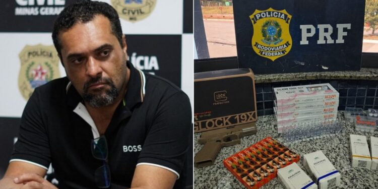 Presidente da Câmara de Ipatinga é preso pela PRF com medicamentos irregulares e simulacro de arma em Betim