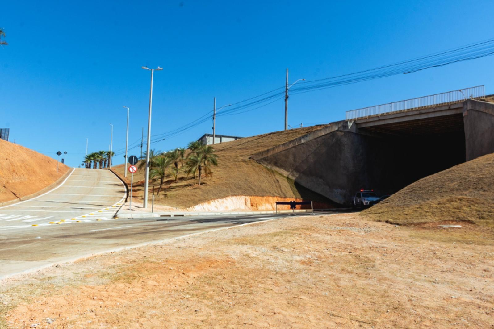 Nova ligação entre Betim e Contagem é liberada e promete desafogar trânsito na região