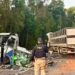 Tragédia na BR-373 deixa 23 mortos após colisão entre micro-ônibus e carreta no Paraná