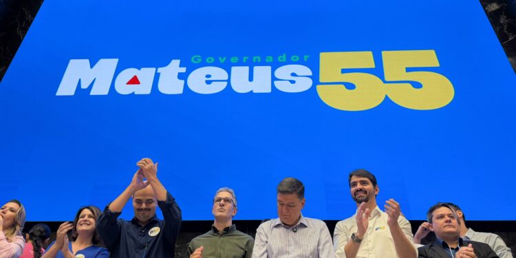 PSD oficializa candidatura de Mateus Simões ao Governo de Minas e mantém indefinida a vaga de vice