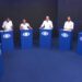 Primeiro debate em Minas tem troca de ataques, disputa pela direita e ausência de Patrus