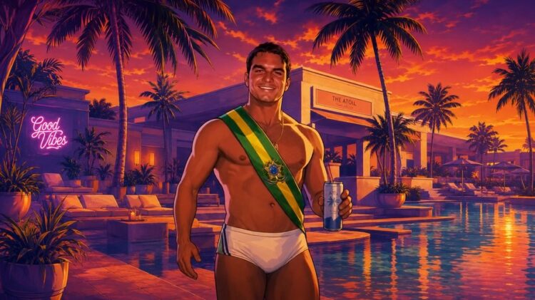 Reprodução / Imagem criada por IA