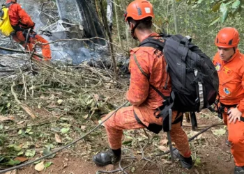 Queda de helicóptero deixa quatro mortos em área de mata no Rio de Janeiro
