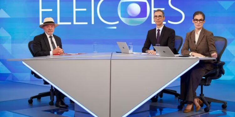 Investigações dominam entrevista de Lula na Globo e deixam propostas para a parte final