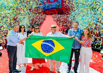 Lula volta às origens no ABC para dar largada à campanha pela reeleição