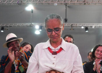 Marina Silva sofre tentativa de agressão durante ato de campanha em São Paulo