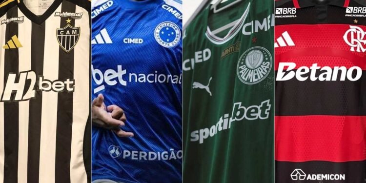 Clubes reagem ao fim das bets e alertam para rombo milionário no futebol brasileiro